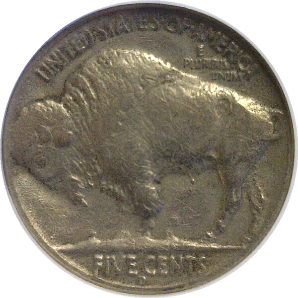 1937-D 3-legged. Buffalo Nickel  -  NGC VF-35  CAC - Image 3