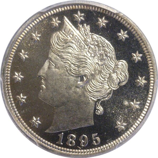 1895 Liberty Nickel.  -  PCGS PR-67 CAM.  CAC - Image 2