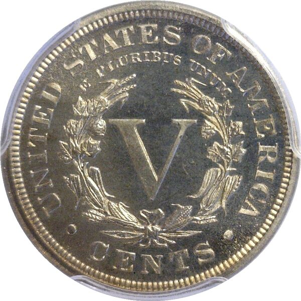 1895 Liberty Nickel.  -  PCGS PR-67 CAM.  CAC - Image 3