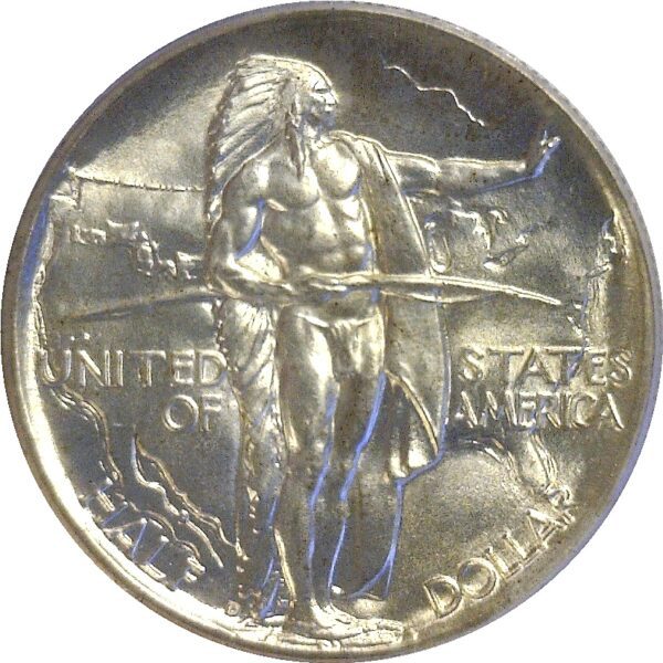 1937-D Oregon Trail Commemorative. -  PCGS MS-66 - Image 2