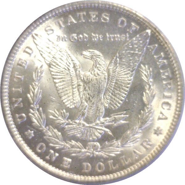 1893 Morgan Dollar.  -   PCGS MS-63 - Image 3