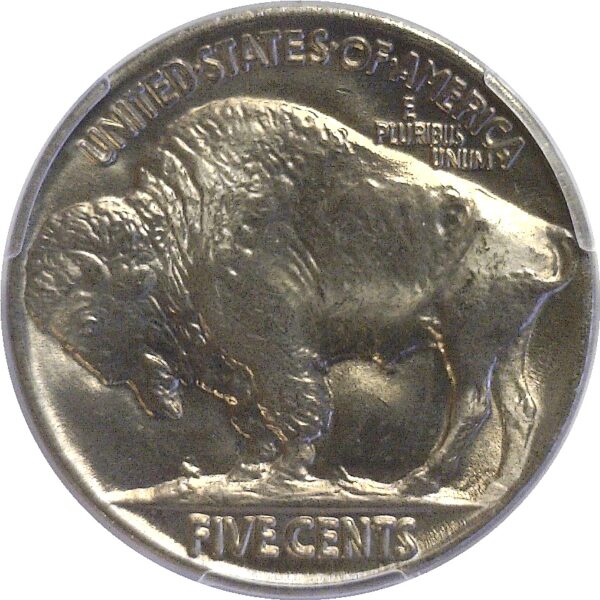 1927 Buffalo Nickel.  -   PCGS MS-65 - Image 3