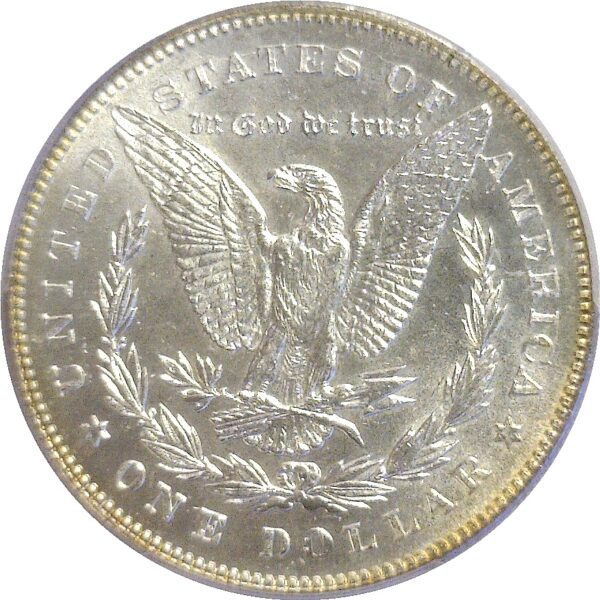 1878-7TF Morgan Dollar  -  PCGS MS-63 - Image 3