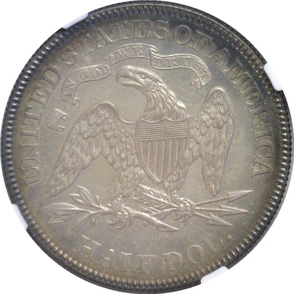 1873  Seated Liberty Half Dollar.  -   NGC. PR-65. - Image 3