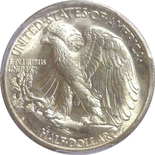 1940-S  Walking Liberty Half Dollar   -   PCGS. MS-65. - Image 3