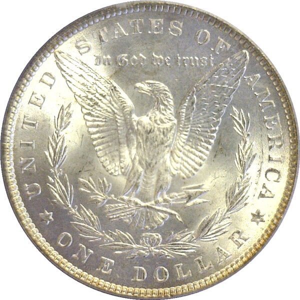 1881  Morgan Dollar   -   PCGS MS-65 - Image 3