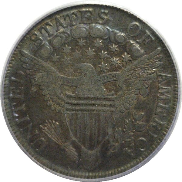 1806.  Bust Half Dollar.   -   PCGS. AU-53. - Image 3