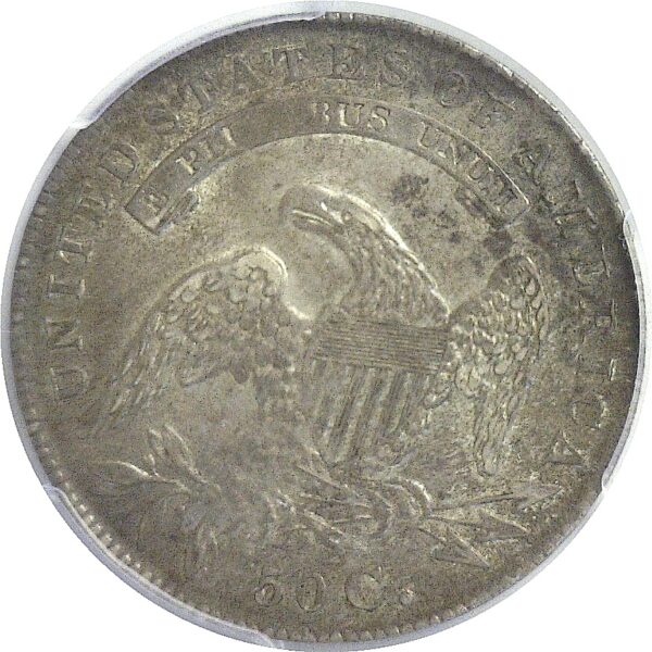 1835  Bust Half Dollar.  -  PCGS AU-55.  CAC - Image 3