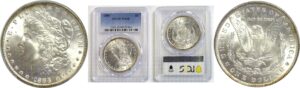 1888 Morgan Dollar  -  PCGS MS-66