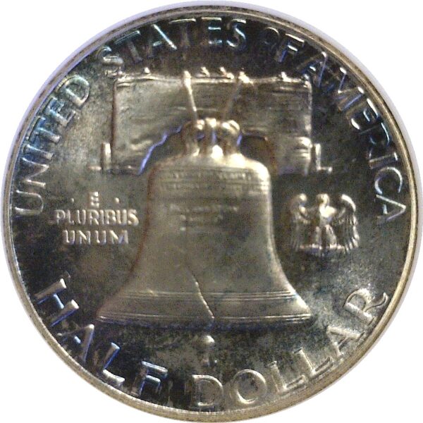 1951  Franklin Half Dollar.   -  NGC. PR-66. - Image 3