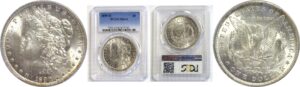 1890-O Morgan Dollar  -  PCGS MS-63