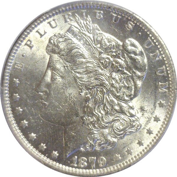 1879-O Morgan Dollar -  PCGS AU-58 - Image 2