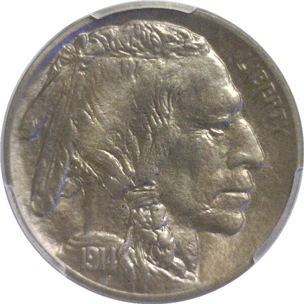 1914 Buffalo Nickel   -   PCGS PR-66 - Image 2