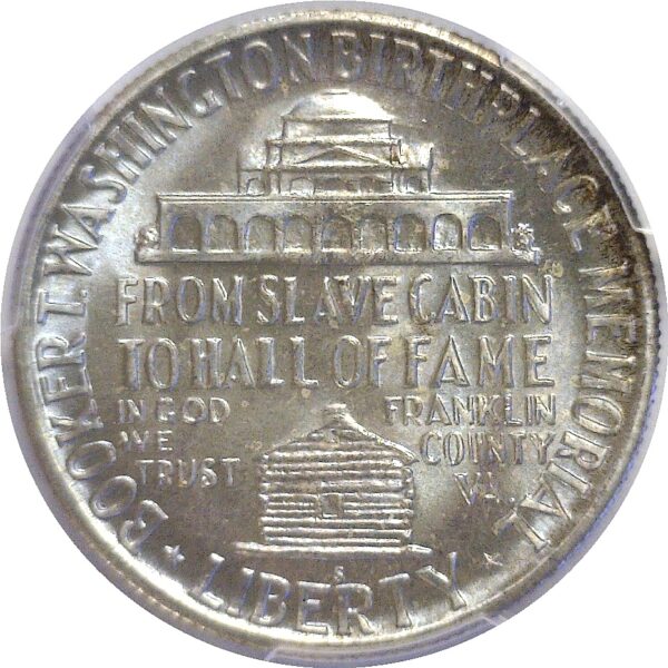 1951-S Booker T. Washington Commemorative Half Dollar  -  PCGS MS-67 - Image 3