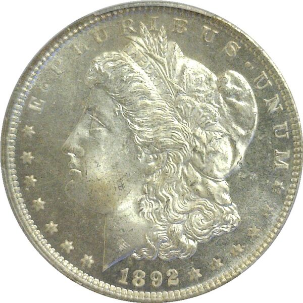 1892  Morgan Dollar.  -  PCGS MS-65 DMPL. - Image 2