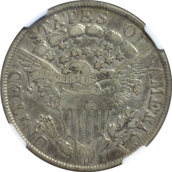 1805  Bust Half Dollar   -   NGC VF-35. - Image 3