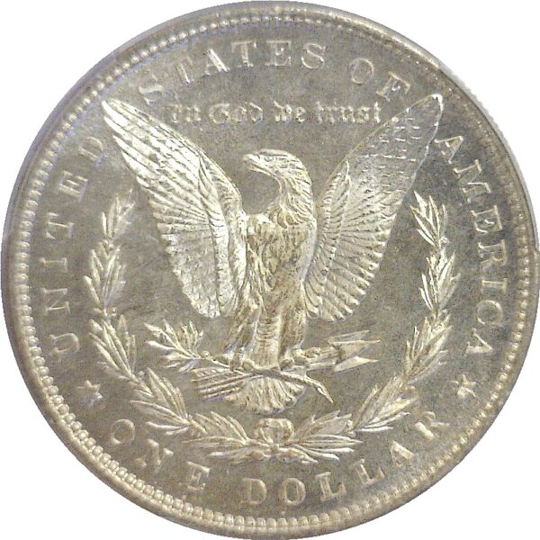 1892  Morgan Dollar.  -  PCGS MS-65 DMPL. - Image 3