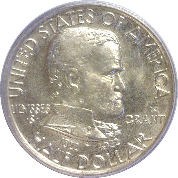 1922 Grant w/Star Commemorative Half Dollar. -  PCGS MS-65 - Image 2