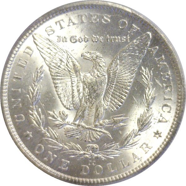 1882-CC Morgan Dollar  -  PCGS MS-63 - Image 3