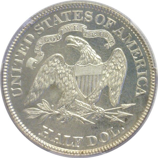 1885.  Seated Liberty Half Dollar.  -  PCGS. PR-65. CAM. - Image 3