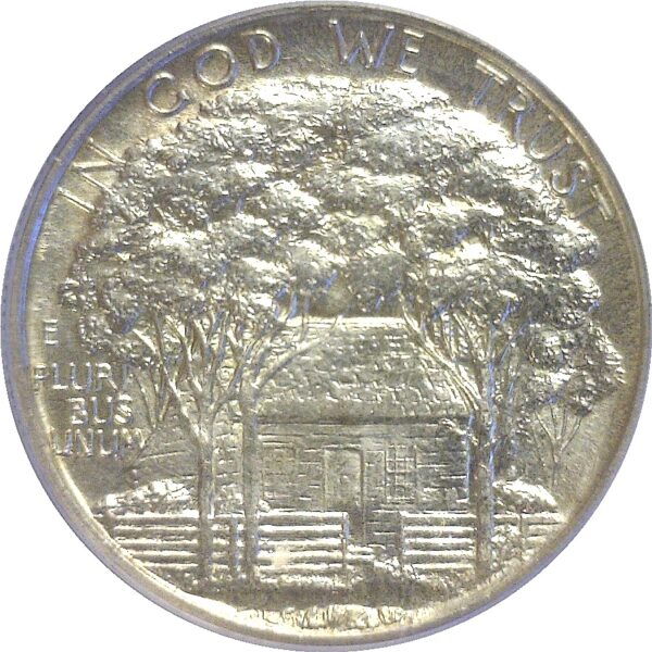 1922 Grant w/Star Commemorative Half Dollar. -  PCGS MS-65 - Image 3