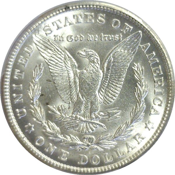 1921-S  Morgan Dollar.  -  PCGS MS-64+. - Image 3