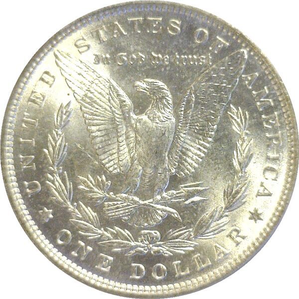 1888 Morgan Dollar   -     PCGS MS-65 - Image 3