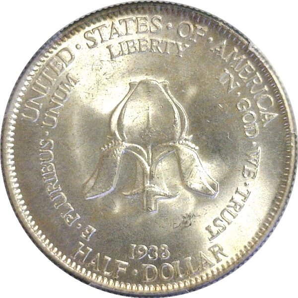 1938 New Rochelle Commemorative   -   PCGS MS-66 - Image 3
