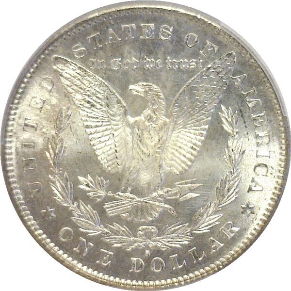 1878-S Morgan Dollar  -  PCGS MS-66+  CAC - Image 3