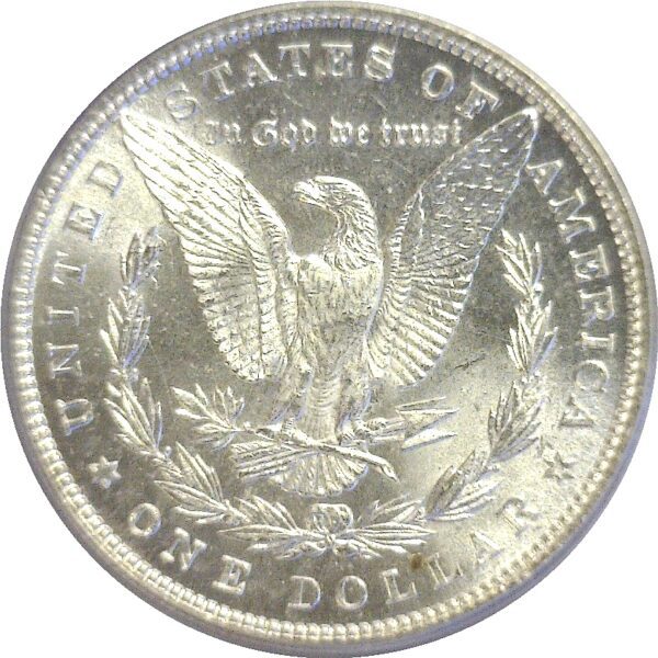 1880 Morgan Dollar   -   PCGS MS-64 - Image 3