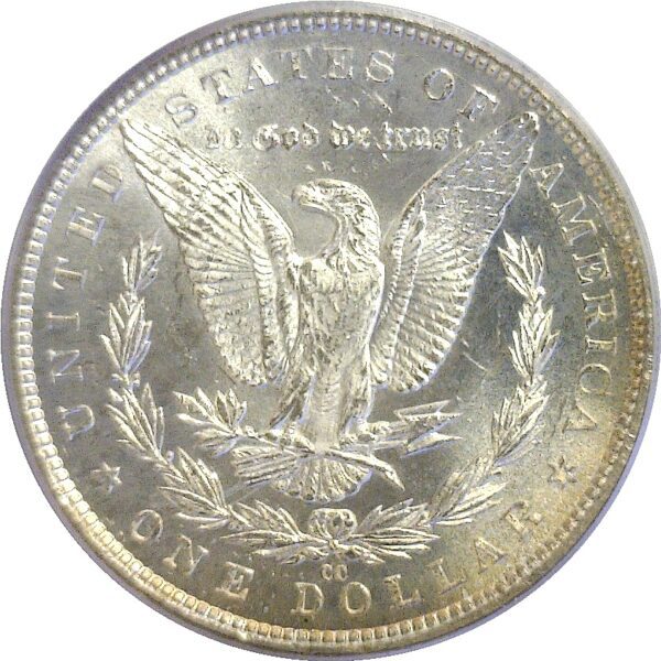 1883-CC .  Morgan Dollar.  -  PCGS. MS-65. PL. - Image 3