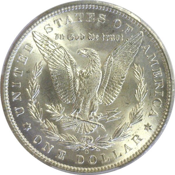 1898-O Morgan Dollar  - PCGS MS-65 - Image 3