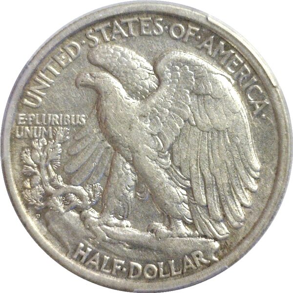 1919-D.  Walking Liberty Half Dollar.  -  PCGS. XF-40. - Image 3