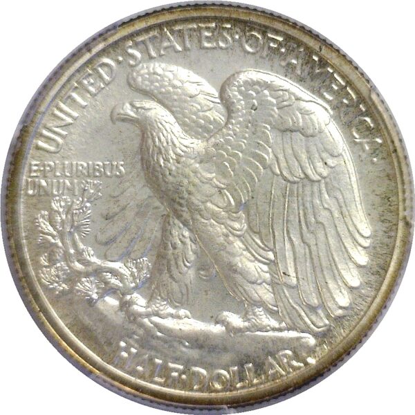 1942.  Walking Liberty Half Dollar.  -  PCGS. PR-67+. - Image 3