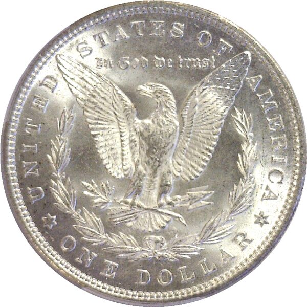 1881 Morgan Dollar  -  PCGS MS-63 - Image 3