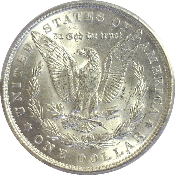 1902  Morgan Dollar   -   PCGS  MS-64 - Image 3