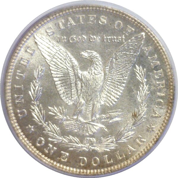 1896  Morgan Dollar.  -  PCGS MS-66. PL. - Image 3