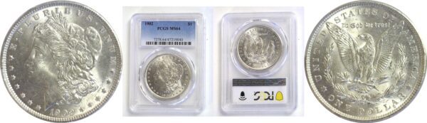 1902  Morgan Dollar   -   PCGS  MS-64