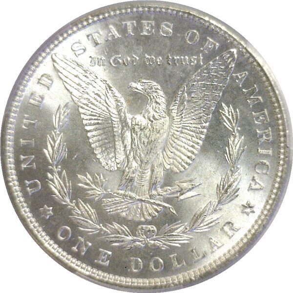 1882 Morgan Dollar  -  PCGS MS-64 - Image 3