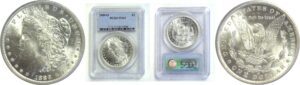1889-O Morgan Dollar. -  PCGS MS-63