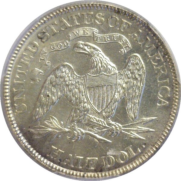1884  Seated Liberty Half Dollar.  -  PCGS MS-65. - Image 3