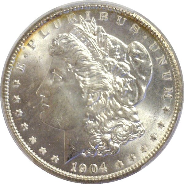 1904-O  Morgan Dollar  -  PCGS MS-67. - Image 2
