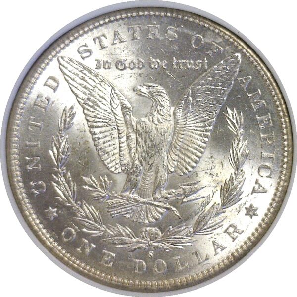 1894-S  Morgan Dollar.  -  NGC MS-63. - Image 3