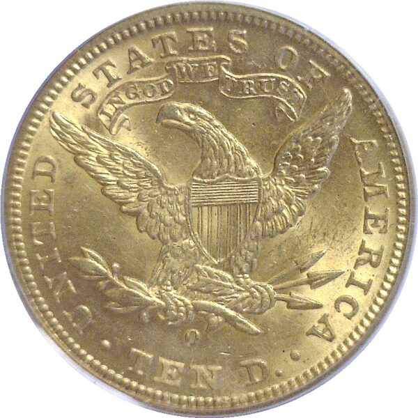 1903-O $10 Liberty. -  PCGS AU-58 - Image 3