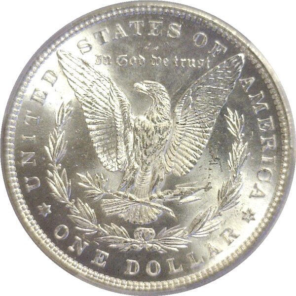 1882 Morgan Dollar  -  PCGS MS-64 - Image 3