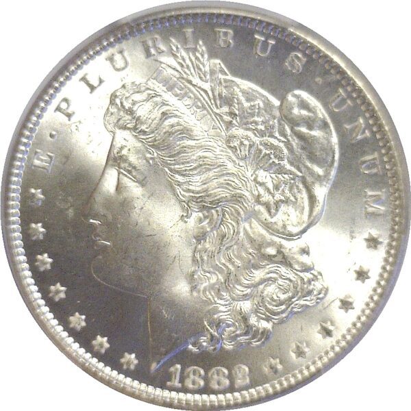 1882 Morgan Dollar. -  PCGS MS-65+ - Image 2