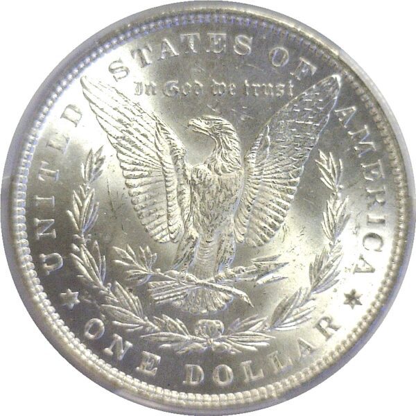 1882 Morgan Dollar. -  PCGS MS-65+ - Image 3