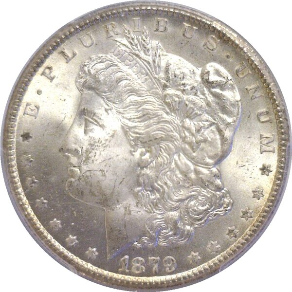 1879-CC   Morgan Dollar.   -   PCGS. MS-64. - Image 2