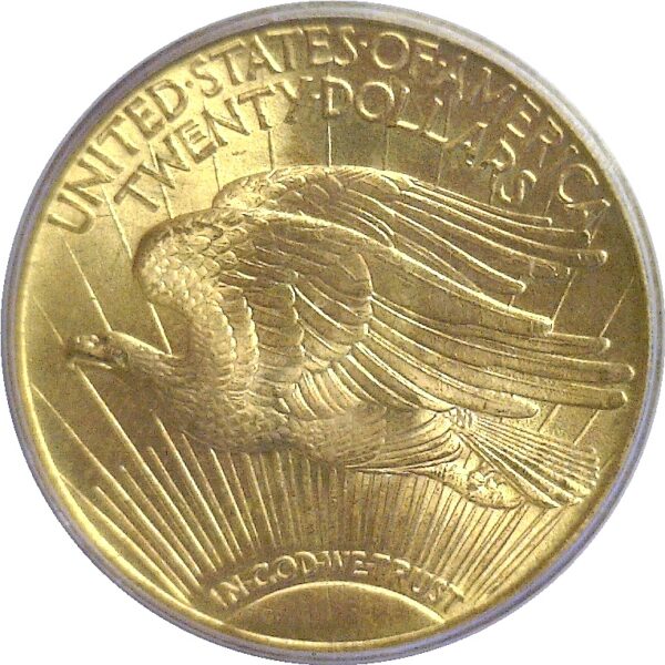 1913-D  $20 St. Gaudens   -   PCGS MS-65 - Image 3