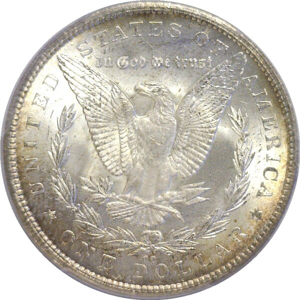 1879-CC   Morgan Dollar.   -   PCGS. MS-64. - Image 3